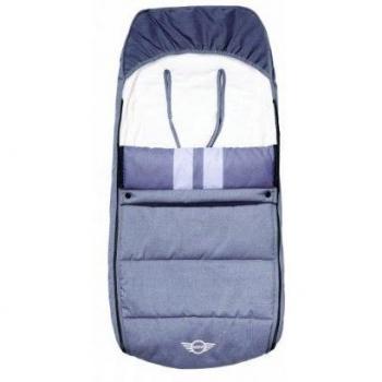 Easywalker - Saco mini stroller footmuff moonwalk grey gris