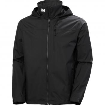 Helly Hansen Men’s Crew Hooded Jacket 2.0 Black M