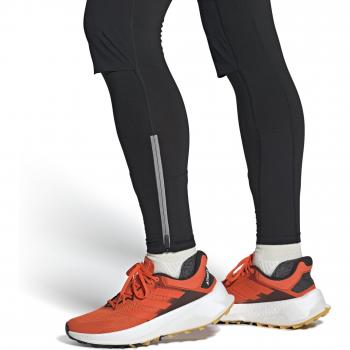 adidas Terrex Soulstride Ultra Trail Running Shoes - Men's Low Profile, Orange and Black