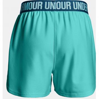 Under Armour Play Up Short Pantalón Corto, Niñas, Azul