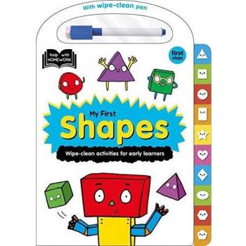 Help With Homework: 2+ My First Shapes