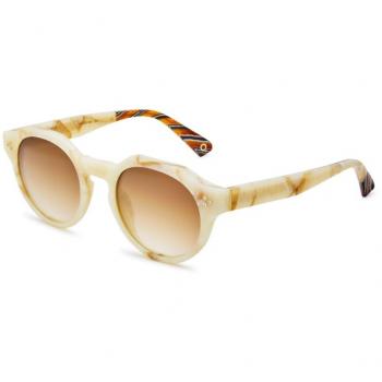 Etnia Barcelona Tossa Sun WHBR Men's 49mm White Sunglasses