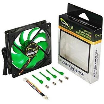 Nanoxia Deep Silence 120 - Ventilador de PC