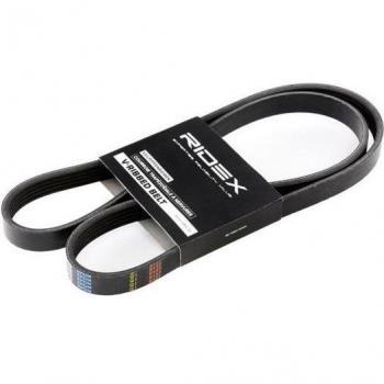 Correa Trapecial Poli V RIDEX 305P0037 para OPEL, HYUNDAI y TOYOTA, compatible con Corsa D y Zafira B, 1210mm x 17.8mm