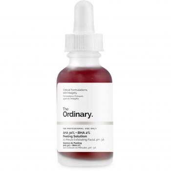 The Ordinary AHA 30% + BHA 2% Exfoliating Peeling Solution 30ml Unisex