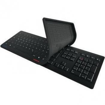 Teclado inalámbrico CHERRY Stream QWERTZ Alemán Negro