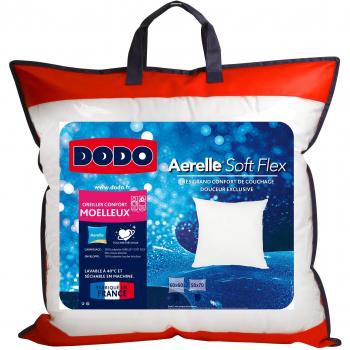 Do Wrap Performance Headwear Dodo Almohada Aerelle Soft Flex, Sobre: 100% poliéster Tacto Muy Suave, Color Blanco, 60 x 60