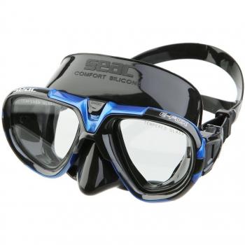 Seac E-Fox - Máscara, unisex, color azul claro