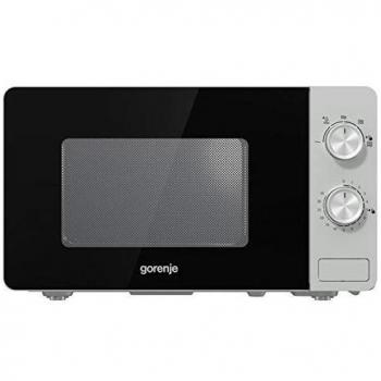 Microondas Gorenje MO20E1S - 20 L, 800 W, Inox
