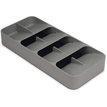 Joseph Joseph DrawerStore - Grande - Organizador de Cubertería Compacto - Gris