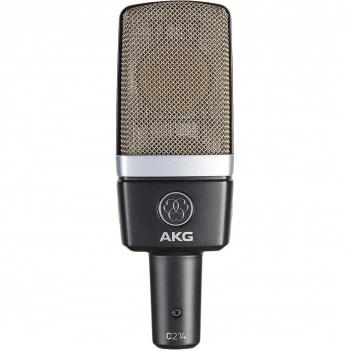 AKG C214 Cardioid Condenser Studio Microphone