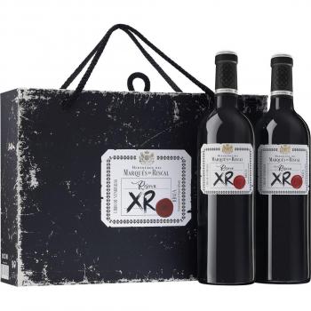 Marqués de Riscal XR Reserva - Estuche 2 Botellas 2017