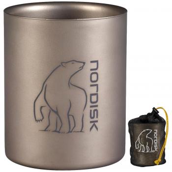 Nordisk Titanium Mug, tamaño: 450 ml