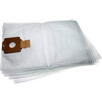 Bolsa Aspiradora de Microfibra VHBW Compatible con Nilfisk GD 320, GWD 300, GWD 320, GWD 335 - Pack de 5 Unidades (53,3 cm x 39,