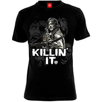 The Walking Dead Daryl Dixon - Killin' it Camiseta Negro 3XL