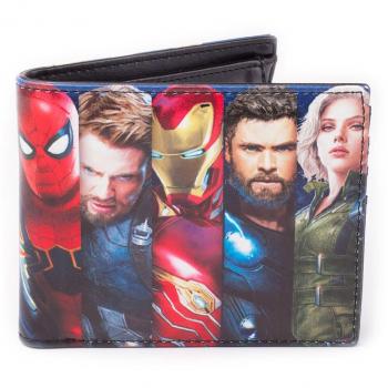 Marvel Wallet Infinity War Bifold Wallet Multicolor