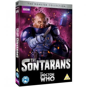 Doctor Who - The Monsters Collection: The Sontarans [DVD]