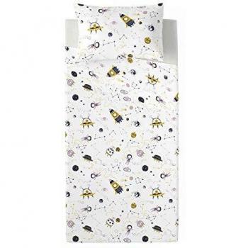 Cool Kids S2800963 Juego de Sábanas Sven, Cama de 105, Multicolor, 180 x 270 cm