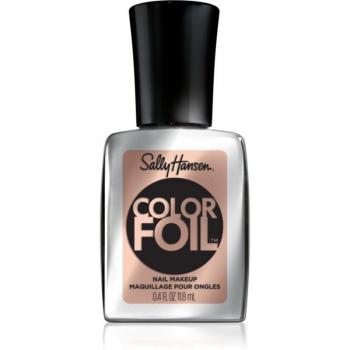 Sally Hansen Color Foil Mirror Effect Nail Polish Shade 100 Rose Beam 11.8 ml