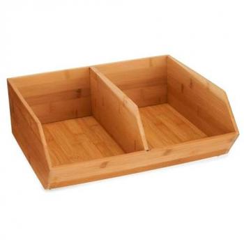 Organizador de Cocina San Ignacio Kinvara de Bambú 34x31x13 cm
