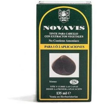 Tinte Novavis 2N Moreno 135ml - Sin Amoniaco, Vegano, Natural