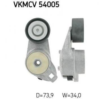 Polea tensora SKF VKMCV 54005 para correa de distribución