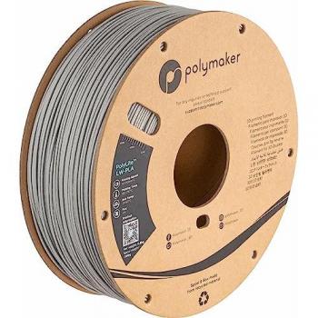 Filamento LW-PLA Polylite Gris 1,75 mm - 800 g