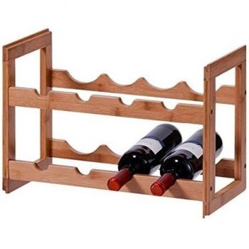 Zeller 13564 - Botellero apilable