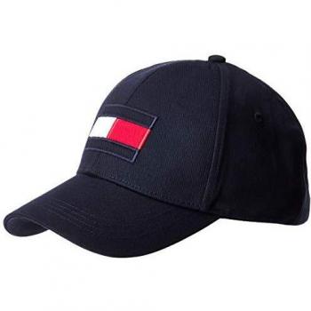 Tommy Hilfiger Big Flag Cap Gorra de béisbol, Azul