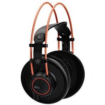 AKG K712 Pro - Open Back - Auriculares para DJ, 105 dB , respuesta en frecuencia 10 - 39800Hz, diadema abiertos
