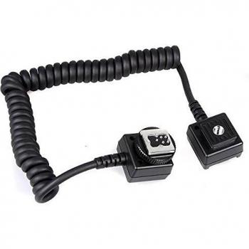 Pixtic - Cable de extensión TTL para flash NIkon