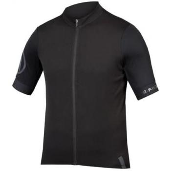 Endura Maillot de Manga Corta FS260 para Hombre en Negro, Talla S