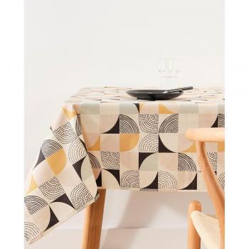 Mantel antimanchas de lujo con diseño en relieve MUARÉ