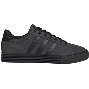 Adidas Daily 4.0 Unisex Sneakers - Core Black, Size 10.0 (EU 44.5)