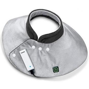 Beurer HK 57 - Almohadilla electrónica, batería externa, tamaño 52 x 42 cm, color gris