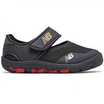 New Balance IO208CG2, Running Shoe Unisex niños, Black Arctic Camo, 21 EU