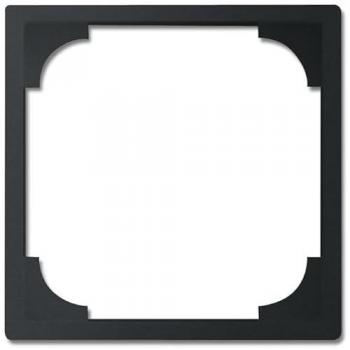 Busch-Jaeger Transition Cover Plate Future Linear to Balance-SI Matte Black (1747 BSI-885)