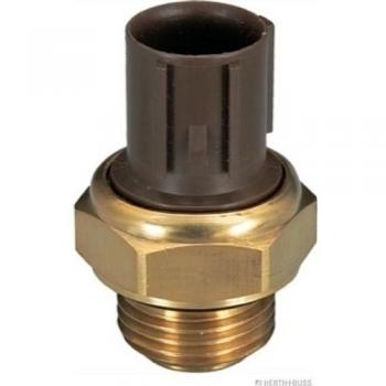 Interruptor de temperatura para ventilador del radiador HERTH+BUSS JAKOPARTS J5654005 compatible con HONDA Accord, CR-V, Civic, HR-V, Jazz, FR-V y Stream