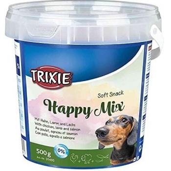 Triexie Happy Mix Croquetas Suaves para Perros - 500g