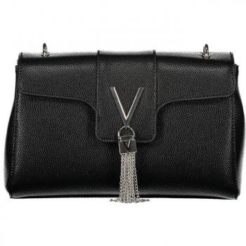 Valentino by Mario Valentino Black Crossbody Bag with Adjustable Strap, Black female, Sizes: ONE SIZE