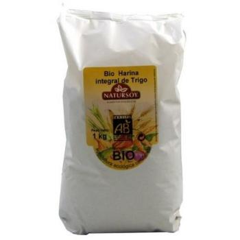 HARINA TRIGO INT BIO 1 KG