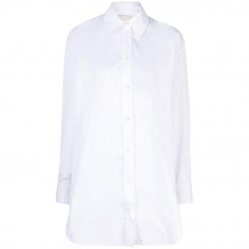 Isabel Marant Cylvany Maxi Shirt - White - Size 34 (2XS) - Women's Stylish Shirt