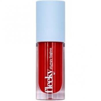 Fleeky - Labial Voluminizador Gloss 5 ml Rojo cereza - Brillo y Hidratación para tus Labios