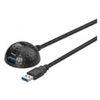 Microconnect 1.5m USB 3.0 Cable USB A a 2 x USB A Negro