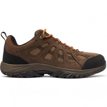 Columbia Zapatillas de Senderismo Redmond III - Zapatillas de montaña para hombre, impermeables, con suela antideslizante, diseño ligero y transpirable, ideales para senderismo y actividades al aire libre