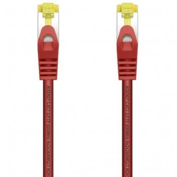 Aisens A146-0468 Cable de Red Latiguillo RJ45 Cat.7 S/FTP LSZH PIMF 600MHz AWG26 25cm Rojo