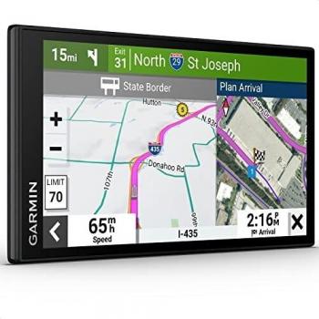 Garmin dēzl LGV610 Truck GPS Navigator with 6 Display and Europe Maps + Live Traffic