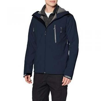 Millet K Shield Hoodie Chaqueta Softshell, Hombre, Orion Blue, L