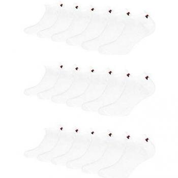 Fila - 9 pares de calcetines unisex Blanco 43-46