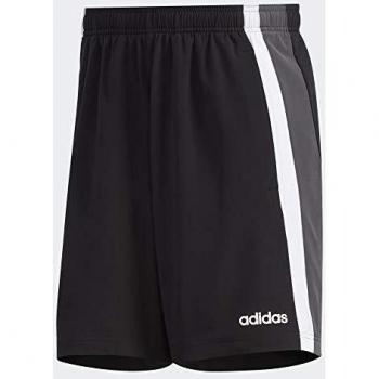 adidas M CLA SCB Short Pantalón Corto, Hombre, Negro/Blanco/grisei, L